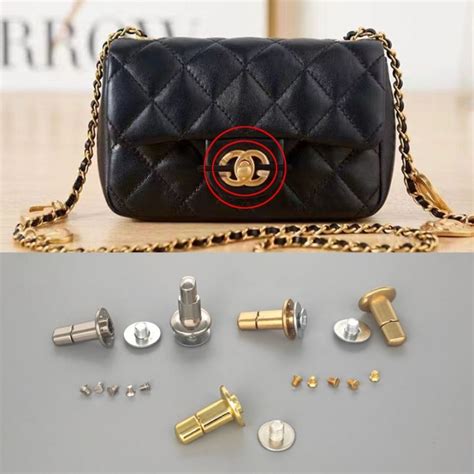 chanel hardware screws